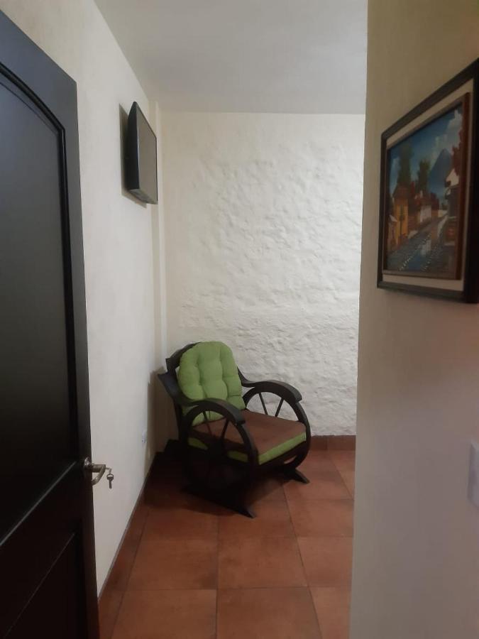 Posada Maya Antigua Εξωτερικό φωτογραφία