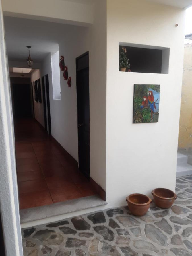 Posada Maya Antigua Εξωτερικό φωτογραφία